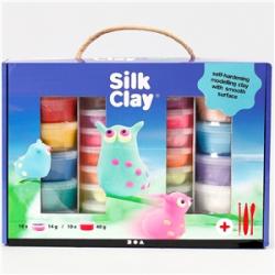 Silk Clay Presentask Mixade Färger