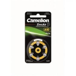 Camelion HA10 , för hörapparater, , 6-pack