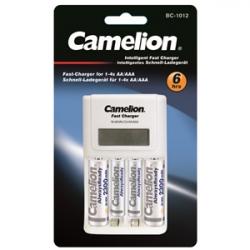Camelion BC-1012 Batteriladdare med batterier