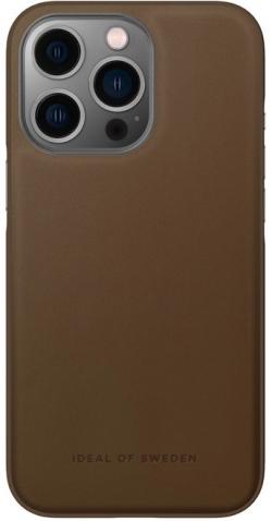 IDEAL OF SWEDEN Intro Intense Brown Atelier Case till iPhone 13 Pro