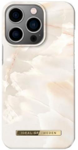 IDEAL OF SWEDEN Rose Pearl Marble Fashion Case till iPhone 13 Pro
