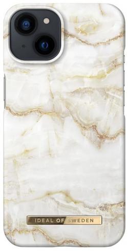 IDEAL OF SWEDEN Golden Pearl Marble Fashion Case till iPhone 13