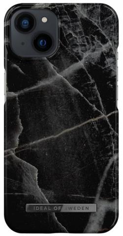 IDEAL OF SWEDEN Black Thunder Marble Fashion Case till iPhone 13