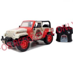Jada Toys Jurassic Park RC Jeep Wrangle
