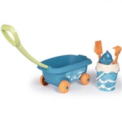 Smoby S-Green Garnished Beach Cart