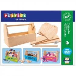 Playbox Pysselset verktygslåda