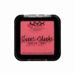 NYX PROF. MAKEUP Sweet Cheeks Creamy Matte Powder Blush - Day Dream