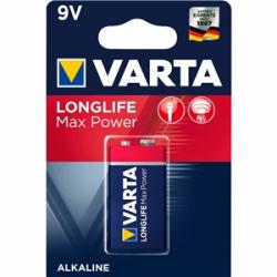 Varta Longlife Max Power 9V Batteri