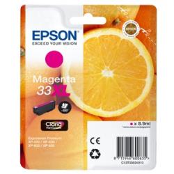 Epson Oranges C13T33634010 bläckpatroner 1 styck Original Magenta