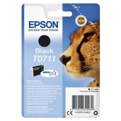 Epson Cheetah Enpack svart T0711 DURABrite Ultra-bläck