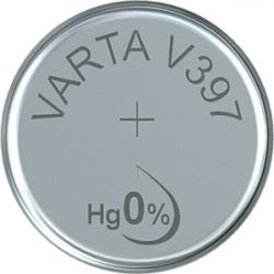 Varta V397 Engångsbatteri SR59 Silver-oxid