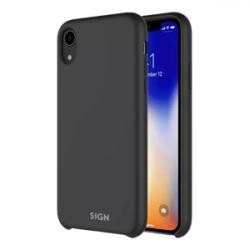 SiGN Liquid Silicone Case for iPhone 12 mini, black
