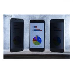 KAPSOLO 2-Way Adhesive Privacy Screen / Privacy Filter for iPhone 12 Mini