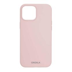Mobilskal Silikon Sand Pink - iPhone 13 Mini