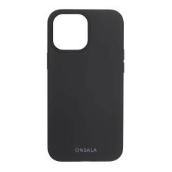 Mobilskal Silikon Black - iPhone 13 Pro Max