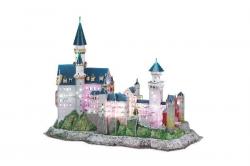 3D Puzzle Schloss Neuschwanstein, Multicolor LED