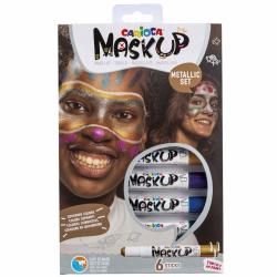 Kärnan Carioca Mask up Metallic 6-pack