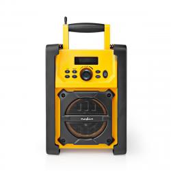 FM-radio | Bordsdesign | FM | Batteridriven / Strömadapter | Digital | 15 W | Skärmstorlek: 2.2 "" | Blå Vit Skärm | Bluetooth |