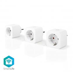 SmartLife Smart Plug | Wi-Fi | 3 st. | 3680 W | Type F