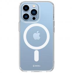 Krusell Magnetic Clear Cover iPhone 13 Pro Max Transparent