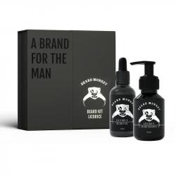Giftset Beard Monkey Beard Kit Licorice 2022