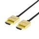 DELTACO prime ultratunn HDMI-kabel guldpläterad, 2m