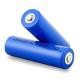 Laddningsbart batteri 18650, 2-pack, 2000mAh, Cust tip