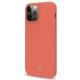 Cromo Soft rubber case iPhone 12 / 12 Pro Ora