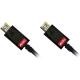ACCELL AVGrip Pro HDMI-kabel, 19-pin ha-ha, 2m, svart