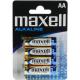 Maxell batterier, AA