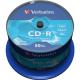 Verbatim CD-R, 52x, 700 MB/80 min, 50-pack spindel, Extra protetcion