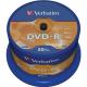 Verbatim DVD-R, 16x, 4,7 GB/120 min, 50-pack spindel, AZO