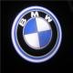 LED Dörrbelysning, BMW logga
