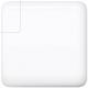 Strömadapter till Macbook Pro 15", 87W USB-C, Vit