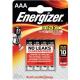 Energizer Max AAA/E92 BP 4