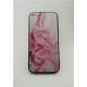 Best Quality - Tempered glass rear cover, TPU frame iPhone 8, Silk