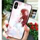 Best Quality - Tempered glass rear cover, TPU frame iPhone 8, Ella