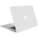 Frostat Hårdplastskal till MacBook Pro 15" A1286, Transparent