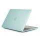 Frostat Hårdplastskal till MacBook 15.4" Pro, Ljusblå