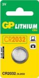 GP CR2032 3V 1-pack