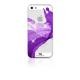 WD Crystal Cover Liquids Lila iPhone 5/5s