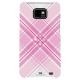 WD Grid Samsung Galaxy S2 skal, rosa
