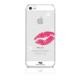 WD Lipstick Heart iPhone 5/5s, rosa