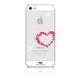 WD Lipstick Kiss iPhone 5/5s, rosa