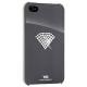 WD Rainbow Silver iPhone 4/4s skal