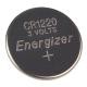Energizer Knappcellsbatteri CR1220 1-pack