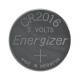 Energizer Knappcellsbatteri CR2016 2-pack