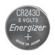 Energizer Knappcellsbatteri CR2430 2-pack