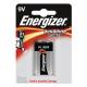 Energizer Power alkaline 9V/6LR61 1-pack