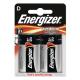 Energizer Power alkaline D/LR20 2-pack